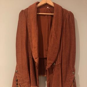 Free People Jacket sz S NWT